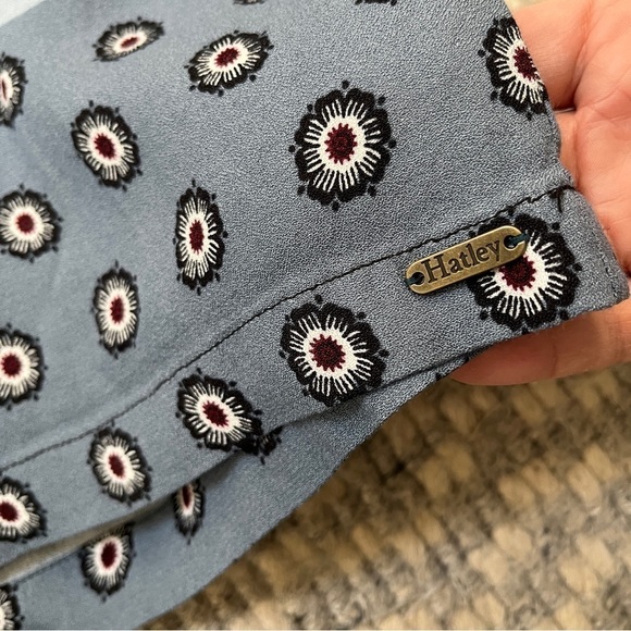 Hatley Floral Print Dress Size Medium - Picture 4 of 6